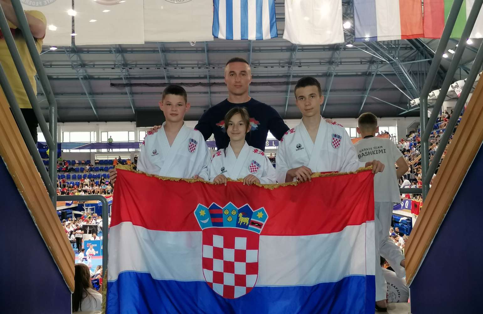 ČLANOVI KK VINKOVCI NASTUPILI ZA HRVATSKU REPREZENTACIJU