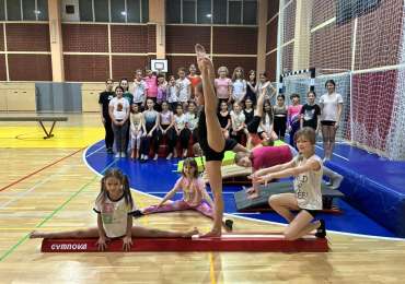 Gimnastički klub «Hrvatski sokol» Vinkovci počinje s treninzima
