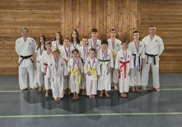 KARATE KLUB VINKOVCI VICEPRVAK SLAVONIJE I BARANJE 