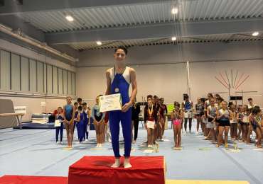 Vinkovački gimnastičari prvi u svojim kategorijama u Osijeku