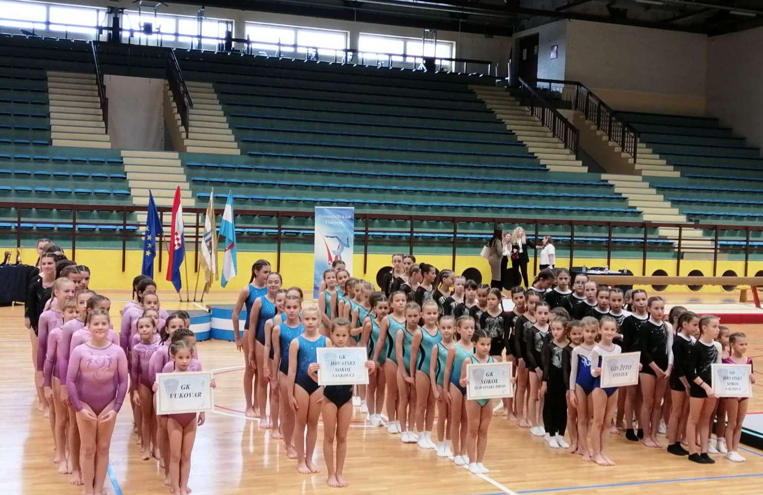 Gimnastičarke otvorile jesensku sezonu natjecanja