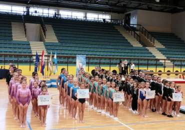 Gimnastičarke otvorile jesensku sezonu natjecanja