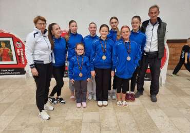 SAJNAMIJU 5 MEDALJA NA VELIKOM 11. ČIGRA OPEN-u-KOREAN AMBASSADOR’S KUP-u U ZAGREBU