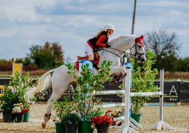 Povijesna pobjeda za vinkovački konjički sport: Tia Lovrić osvojila Croatia Cup u preponskom jahanju!