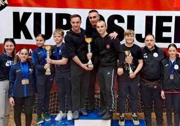 KARATE KLUB VINKOVCI POBJEDNIK MEĐUNARODNOG KUPA OSIJEKA