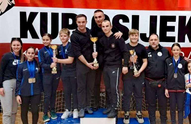 KARATE KLUB VINKOVCI POBJEDNIK MEĐUNARODNOG KUPA OSIJEKA