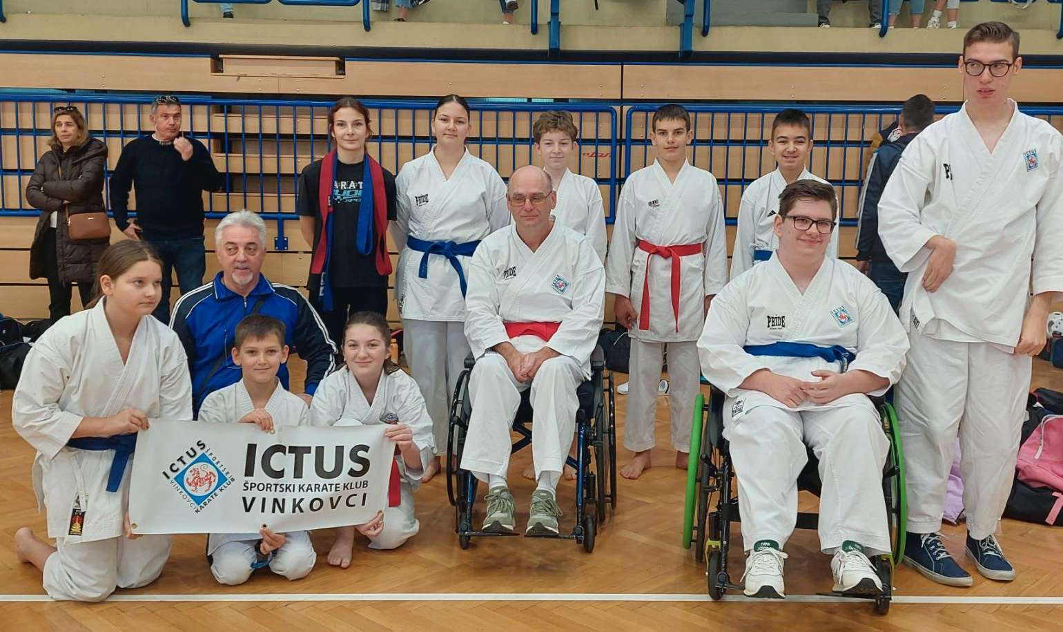 NATJECATELJI ŠPORTSKOG KARATE KLUBA „ICTUS“ VINKOVCI NA KARATE I PARAKARATE KUPU TE NACIONALNOJ PARAKARATE LIGI OSVOJILI ZAVIDAN BROJ ODLIČJA