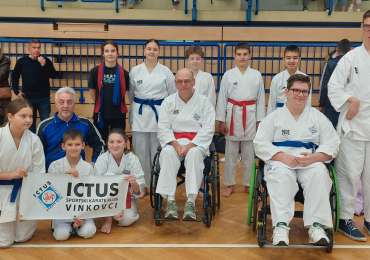 NATJECATELJI ŠPORTSKOG KARATE KLUBA „ICTUS“ VINKOVCI NA KARATE I PARAKARATE KUPU TE NACIONALNOJ PARAKARATE LIGI OSVOJILI ZAVIDAN BROJ ODLIČJA