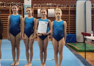 Gimnastičarke osnovnog programa završile s natjecanjima u ovoj godini