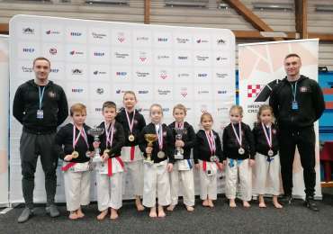 NOVIH SEDAM MEDALJA S PRVENSTVA HRVATSKE ZA KARATE KLUB VINKOVCI