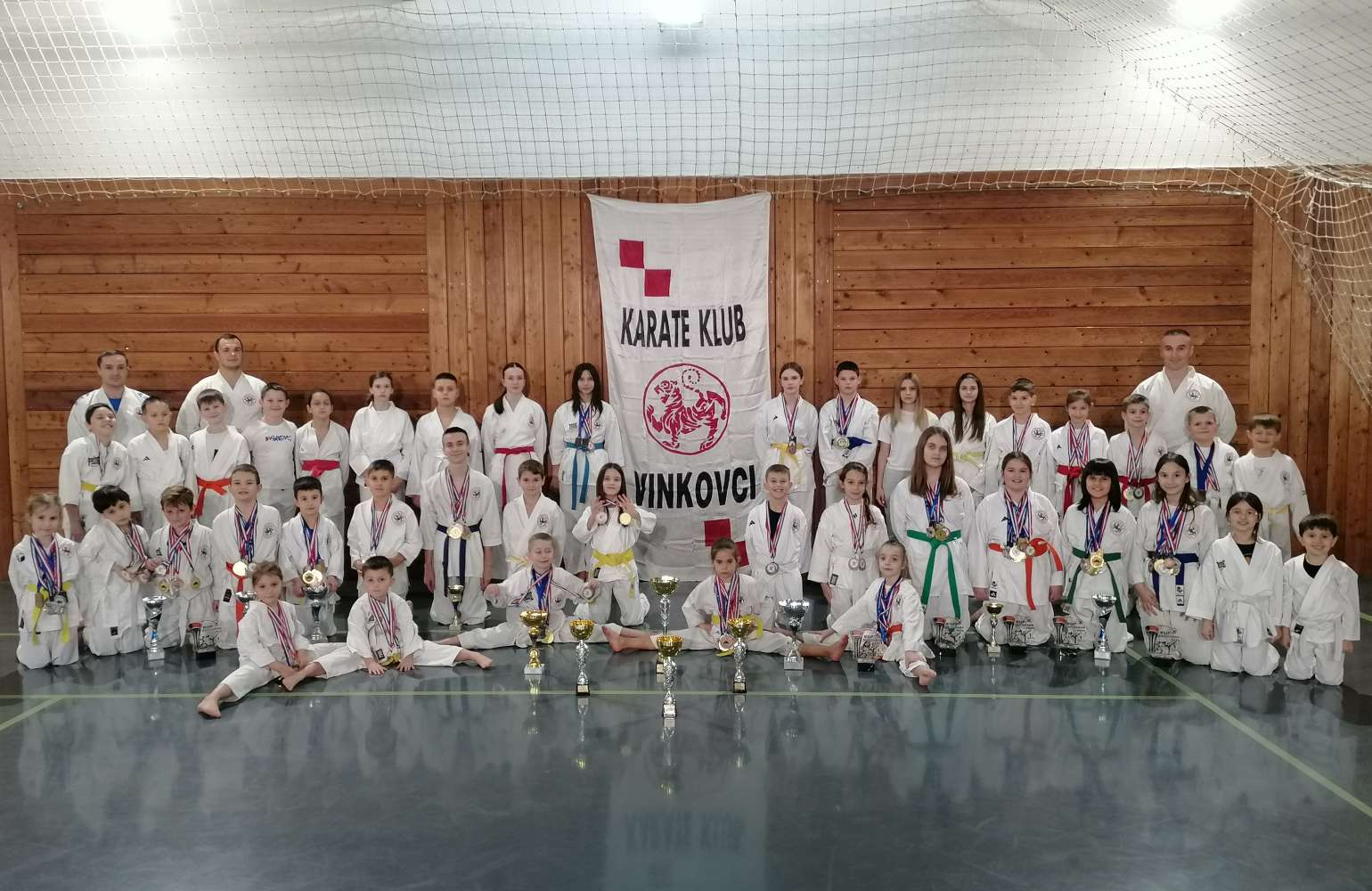 REKORDNA GODINA KARATE KLUBA VINKOVCI