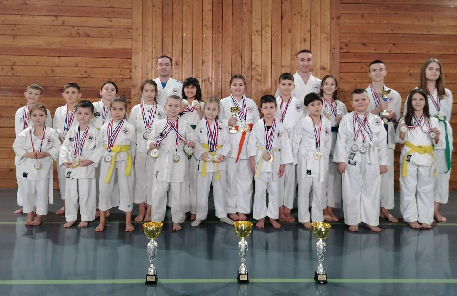 KARATE KLUB VINKOVCI POBJEDNIK ZAVRŠNOG KOLA LIGE, DRUGI U UKUPNOM PORETKU 