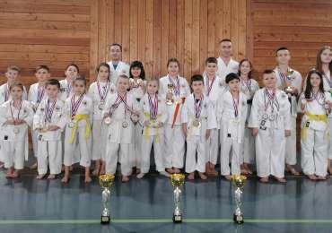 KARATE KLUB VINKOVCI POBJEDNIK ZAVRŠNOG KOLA LIGE, DRUGI U UKUPNOM PORETKU 