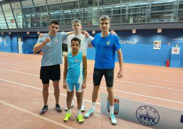 Atletičari Atletskog kluba Cibalia uspješni na 60m, na Dvoranskom mitingu u Osijeku