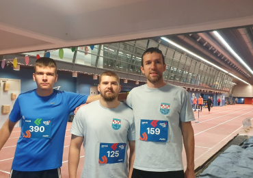 Atletičari Cibalije uspješni na 60m na Dvoranskom mitingu u Osijeku
