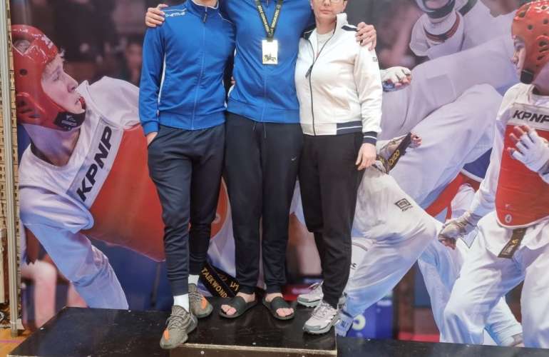 ILIJA KOVAČEVIĆ ZLATNI NA ZAPREŠIĆ NOBLE E3 TURNIRU