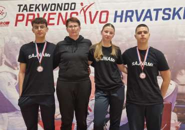 GRGUR ŠARIĆ I ILIJA KOVAČEVIĆ BRONČANI NA JUNIORSKOM PRVENSTVU HRVATSKE