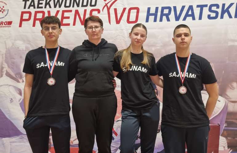 GRGUR ŠARIĆ I ILIJA KOVAČEVIĆ BRONČANI NA JUNIORSKOM PRVENSTVU HRVATSKE