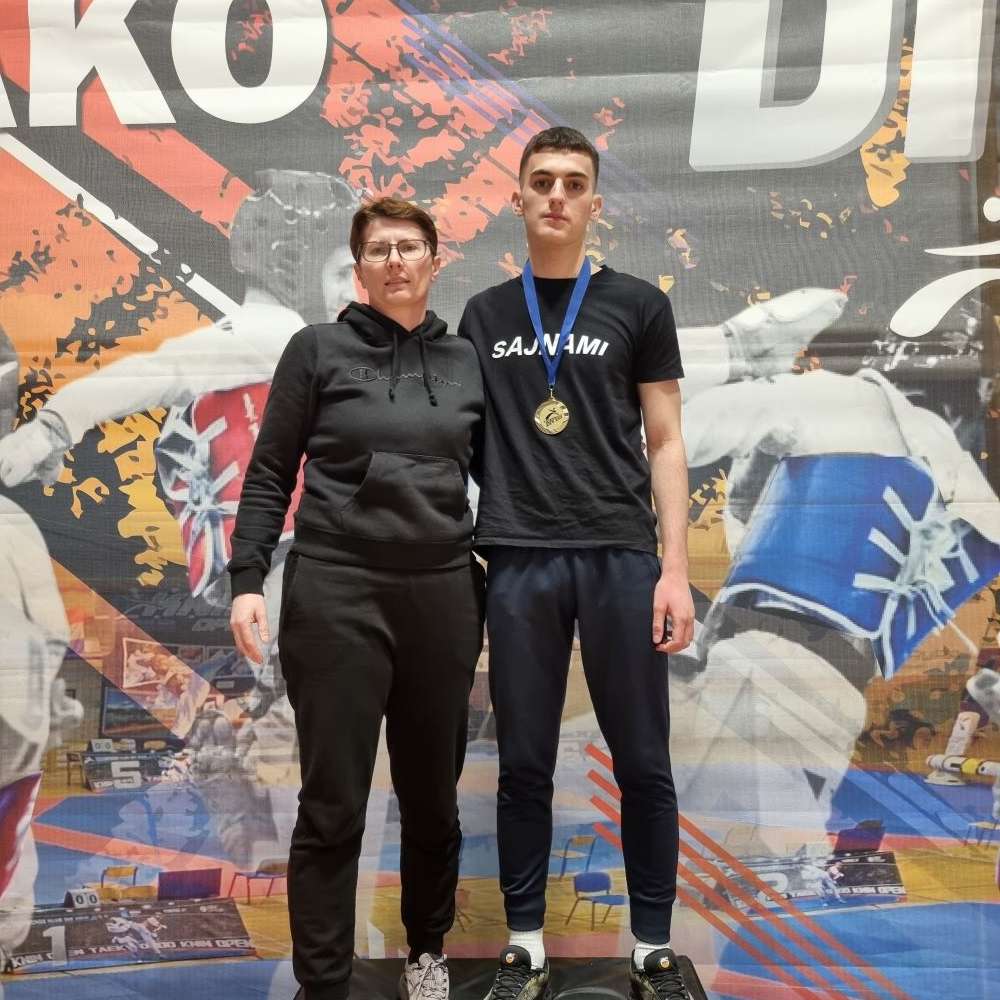 JOSIP ŠARIĆ ZLATNI NA MEĐUNARODNOM KNIN OPENU 2026