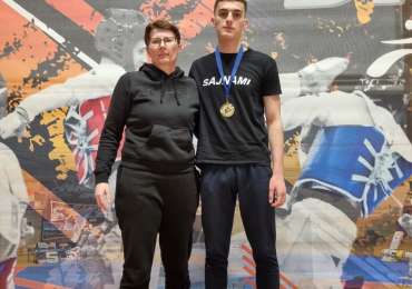 JOSIP ŠARIĆ ZLATNI NA MEĐUNARODNOM KNIN OPENU 2026