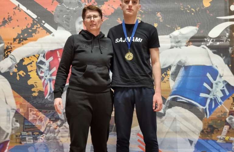 JOSIP ŠARIĆ ZLATNI NA MEĐUNARODNOM KNIN OPENU 2026