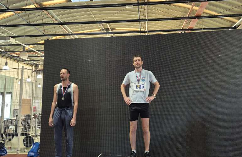 AK Cibalia – Dva zlata na Dvoranskom veteranskom atletskom prvenstvu Hrvatske