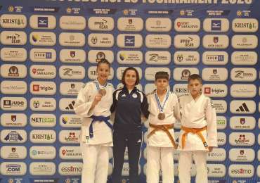 DVIJE BRONCE NA EUROPSKOM KUPU ZA JUDO KLUB OLIMP VINKOVCI