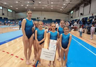 Gimnastičari zlatni u 2. kolu u Osijeku, gimnastičarke nastupile na 1. kolu u Požegi