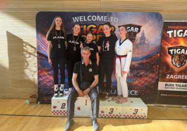 KARLA KOVANOVIĆ I MIA ŽAPER ZLATNE NA5. TIGAR OPEN-u 2026