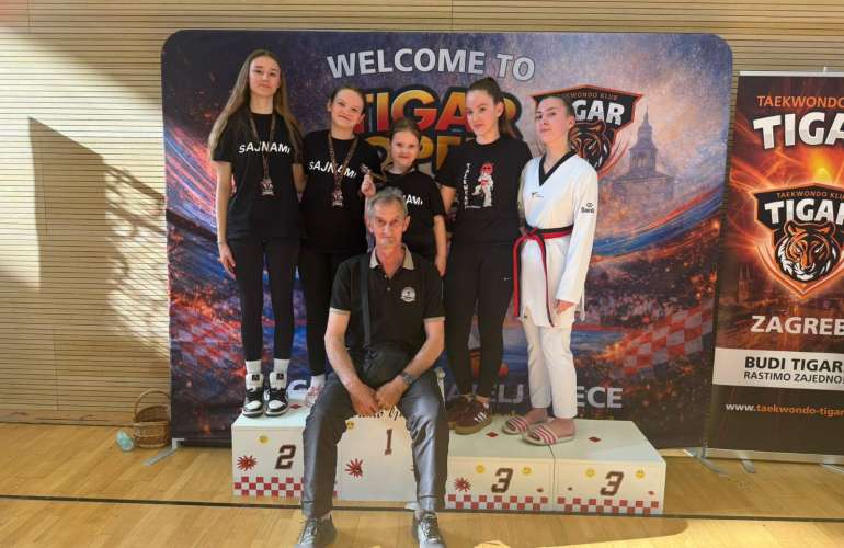 KARLA KOVANOVIĆ I MIA ŽAPER ZLATNE NA5. TIGAR OPEN-u 2026