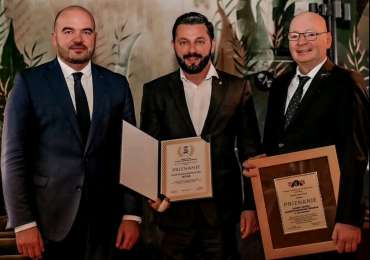 IZVJEŠĆE O DODJELI PRIZNANJA KARATE SAVEZA OSJEČKO-BARANJSKE ŽUPANIJE ŠPORTSKOM KARATE KLUBU „ICTUS“ VINKOVCI   