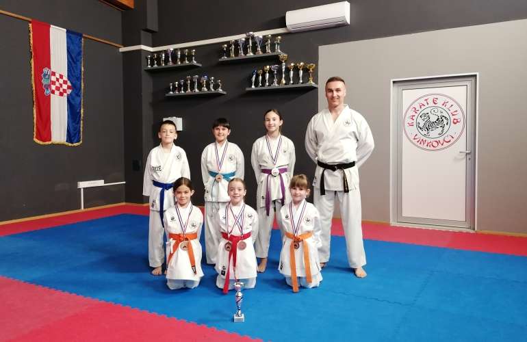 ČETIRI ODLIČJA S KUPA HRVATSKE 🏆