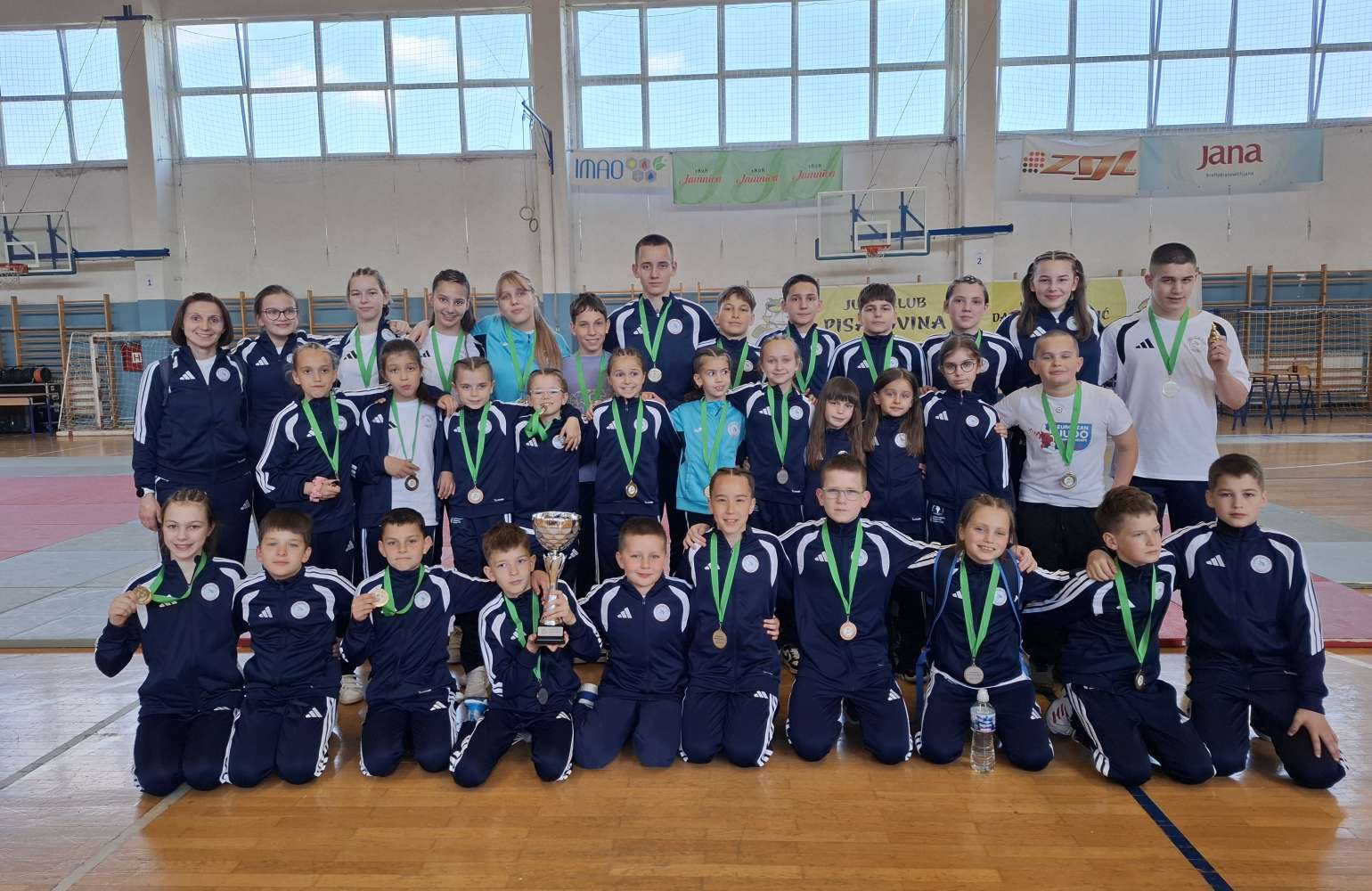 EKIPNO PRVO MJESTO ZA JUDO KLUB „OLIMP“ VINKOVCI