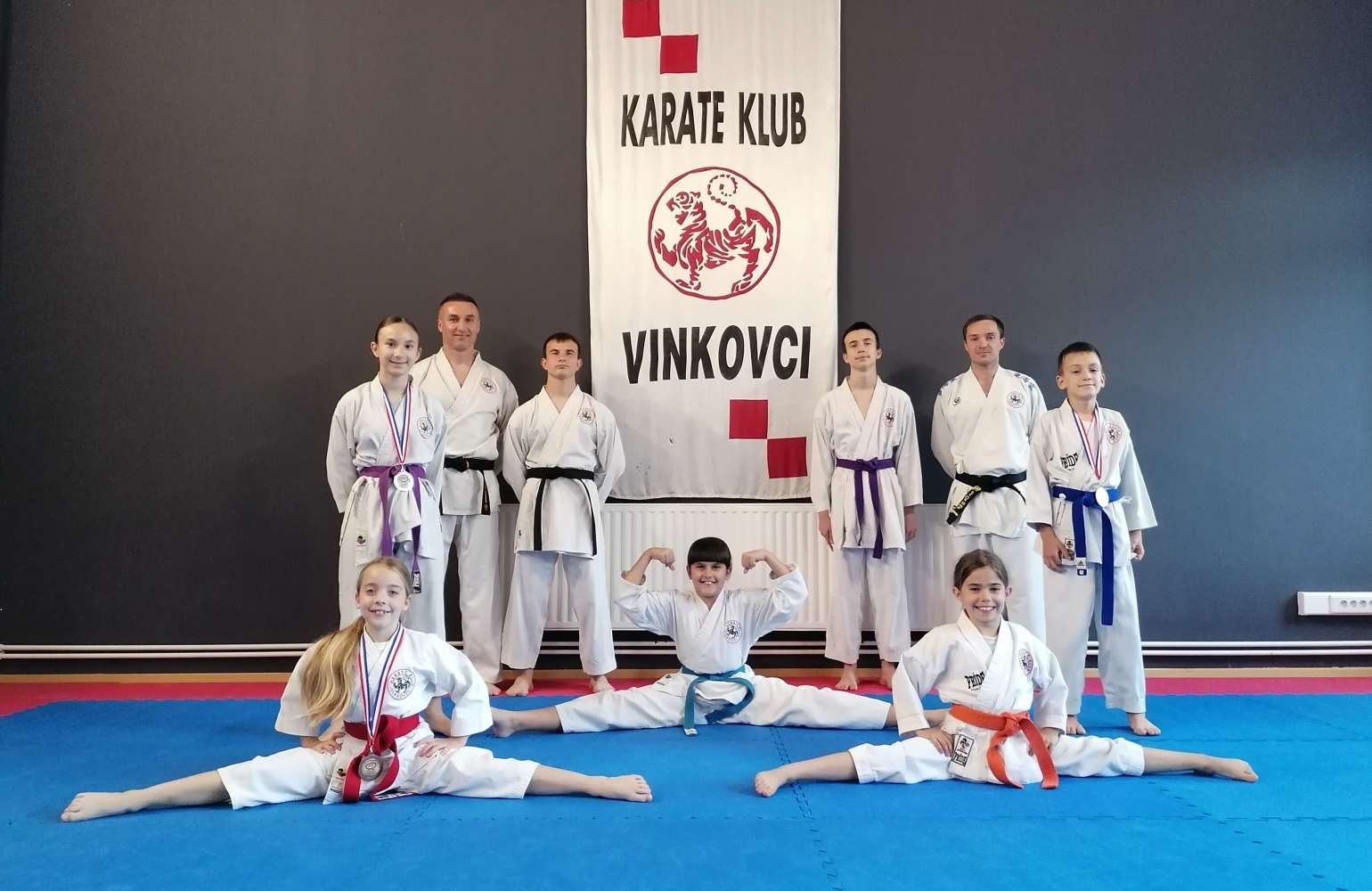 NOVI USPJESI KARATE KLUBA VINKOVCI NA MEĐUNARODNOJ SCENI 