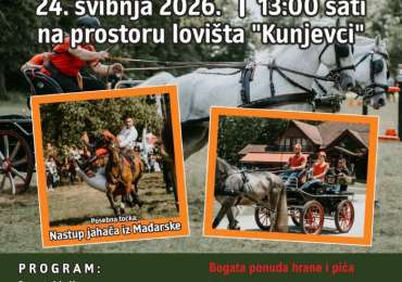13. VINKOVAČKA KONJIČKA REVIJA – DAN POSVEĆEN KONJIMA, TRADICIJI I ZAPREŽNOM SPORTU