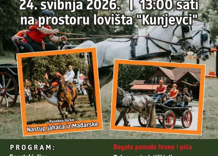 13. VINKOVAČKA KONJIČKA REVIJA – DAN POSVEĆEN KONJIMA, TRADICIJI I ZAPREŽNOM SPORTU