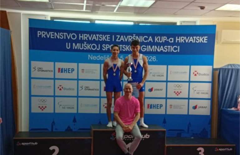 Juniori ekipni prvaci Hrvatske