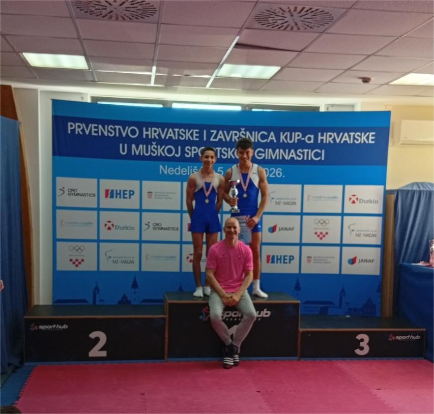 Juniori ekipni prvaci Hrvatske