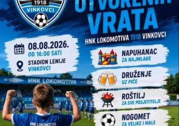 DAN OTVORENIH VRATA HNK “LOKOMOTIVA 1918” VINKOVCI