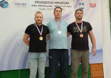 Prvenstvo Hrvatske MK i VK puška 100/300m Osijek 26./27.09.2026.