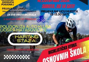 Utrka Biciklističkog kluba Sokol-Cestorad
