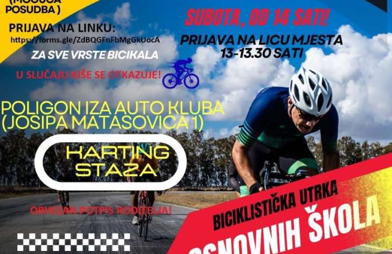 Utrka Biciklističkog kluba Sokol-Cestorad