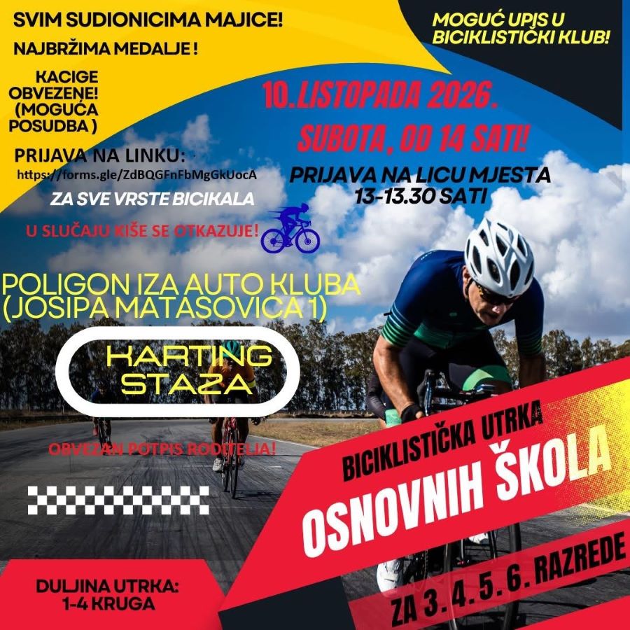 Utrka Biciklističkog kluba Sokol-Cestorad