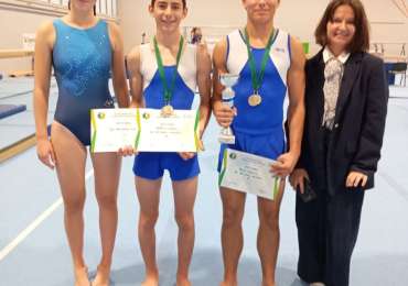 Gimnastičari zlatni  u Osijeku