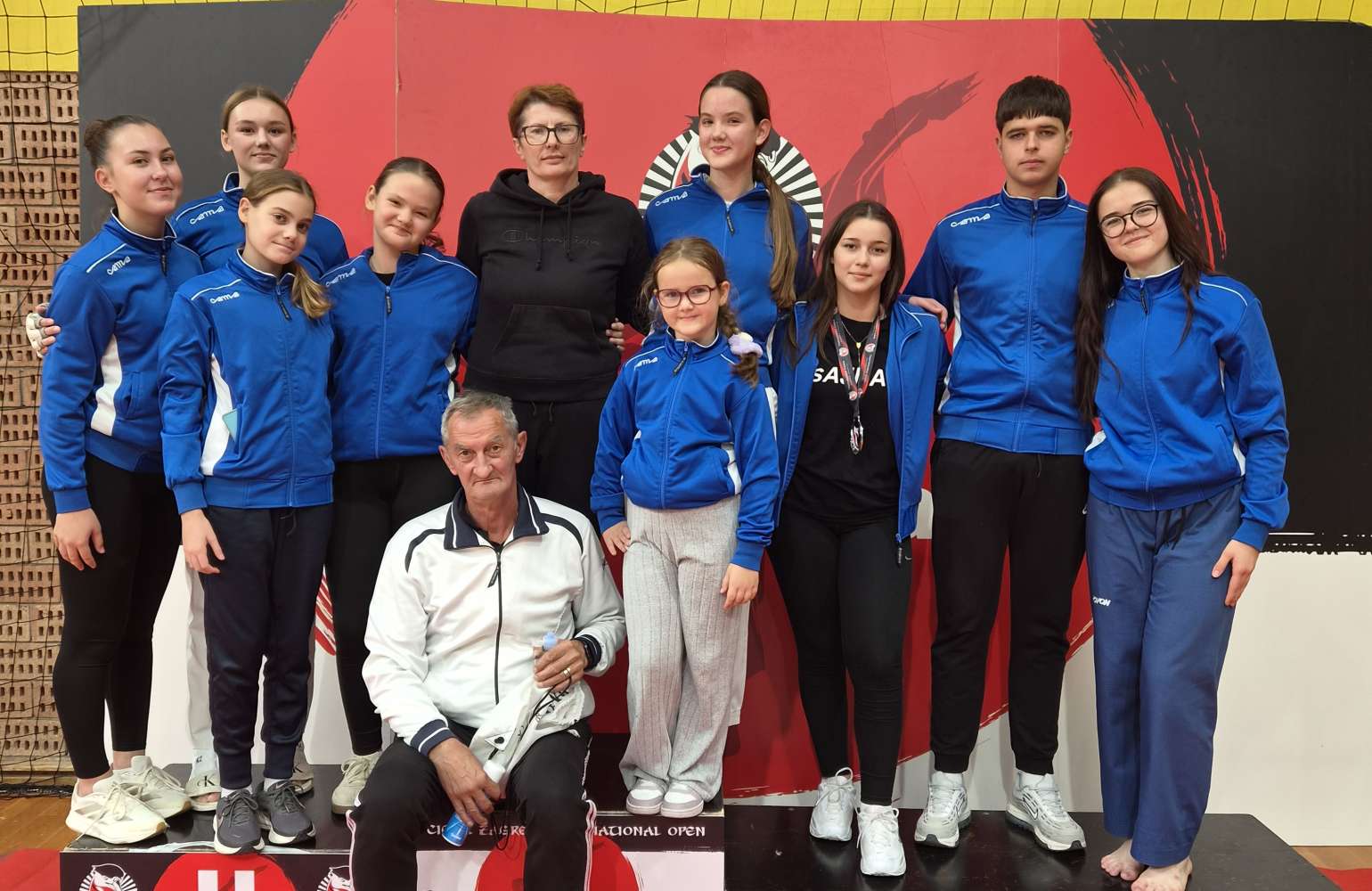 Sajnamiju  5 medalja na velikom međunarodnom taekwondo turniru Čigra open