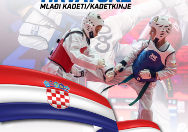 Taekwondo Prvenstvo Hrvatske u Vinkovcima