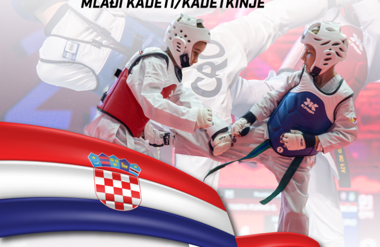 Taekwondo Prvenstvo Hrvatske u Vinkovcima