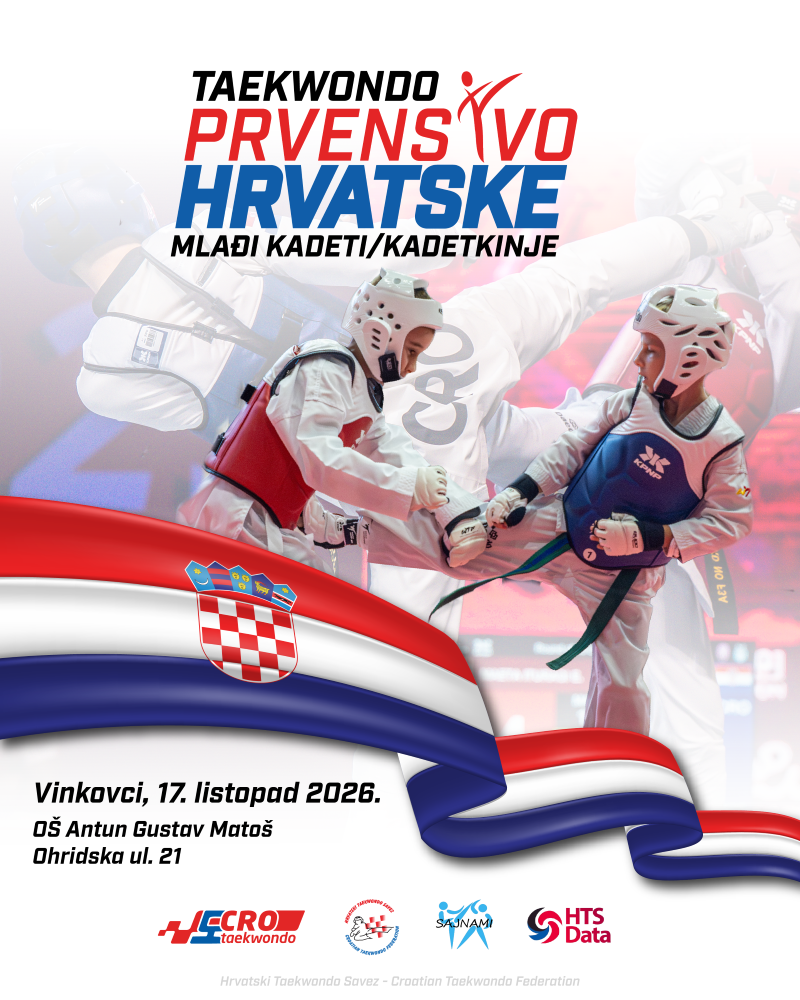 Taekwondo Prvenstvo Hrvatske u Vinkovcima